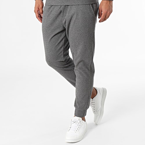 Ensemble De Survetement Gris Chiné