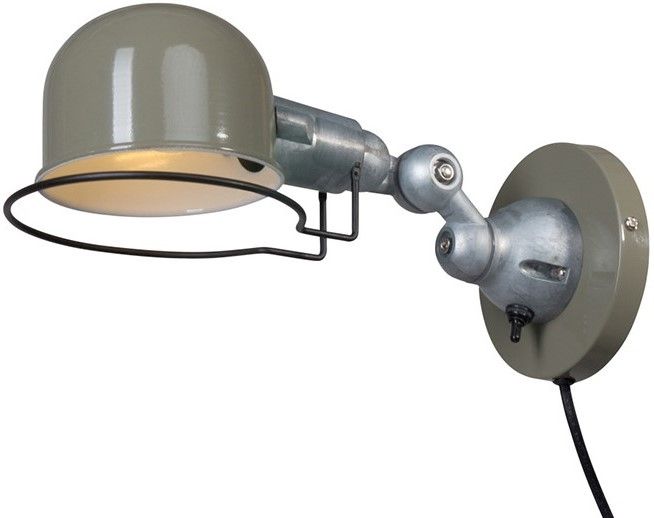 Wandlamp 7657G Davin Mexlite B10 x D29 cm