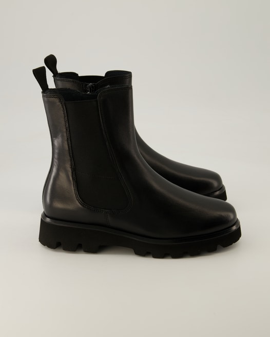 Sioux Meredira-729-H Chelsea Boots in Schwarz