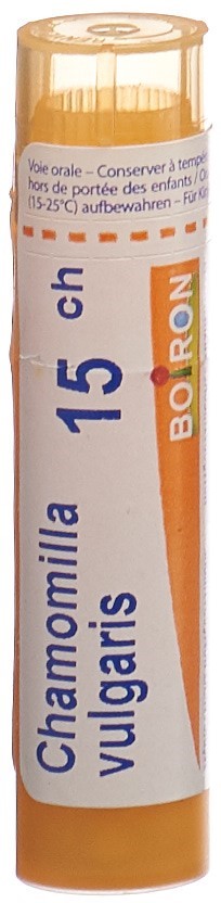 Boiron Chamomilla vulgaris Gran 15 CH 4 g
