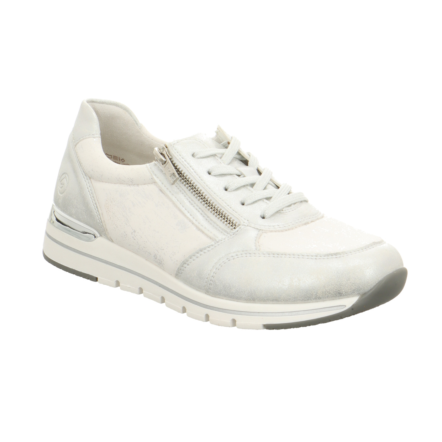Schnürschuhe grau