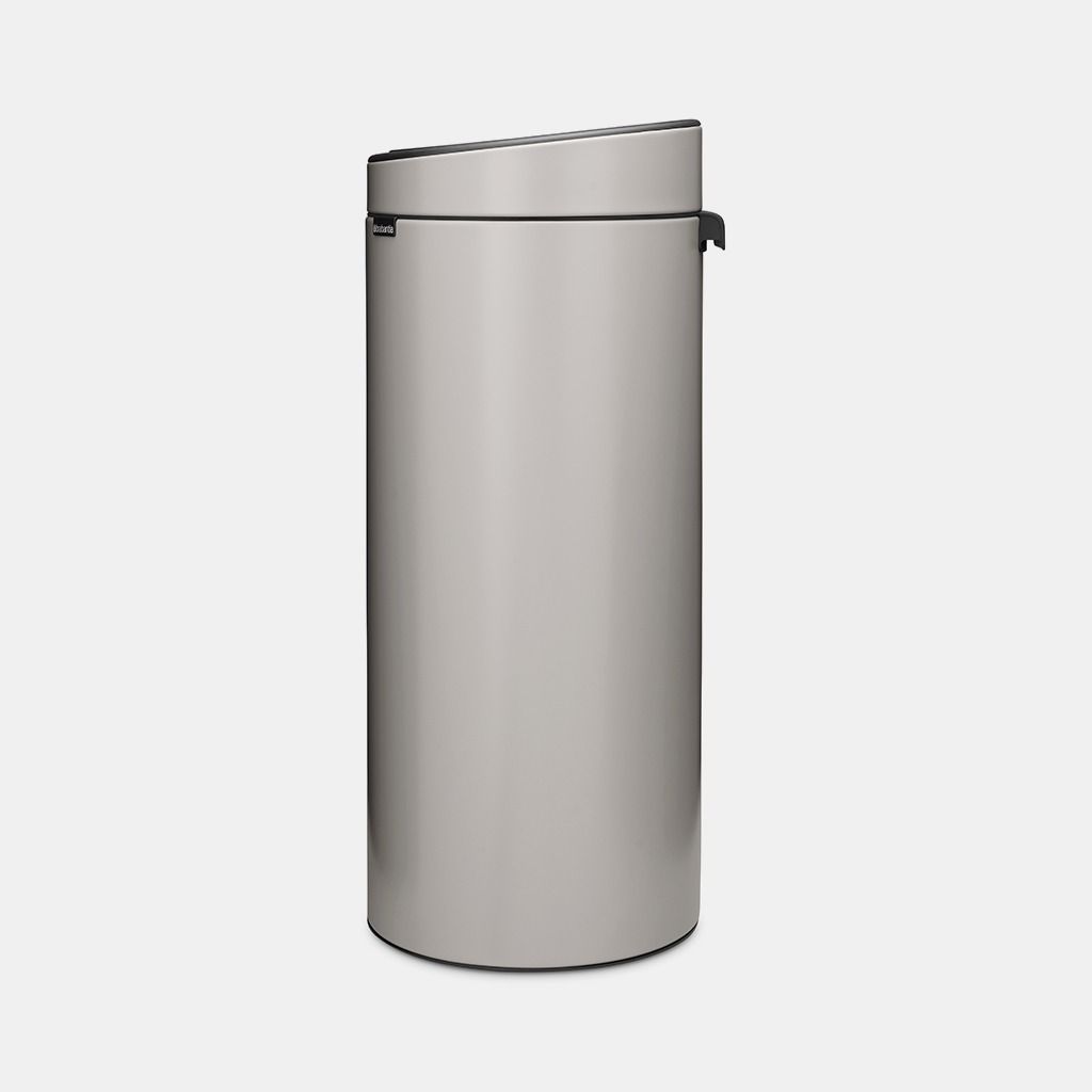 Touch Bin New afvalemmer, 30 liter, kunststof binnenemmer - Soft Grey