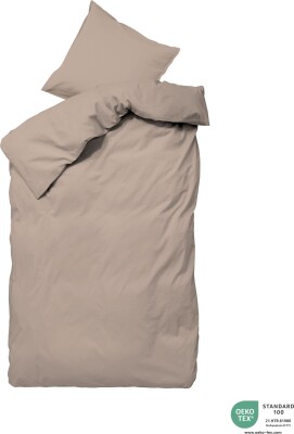 By Nord - Sengetøj - Ingrid - Straw - 150X210 CM - 50X60 CM
