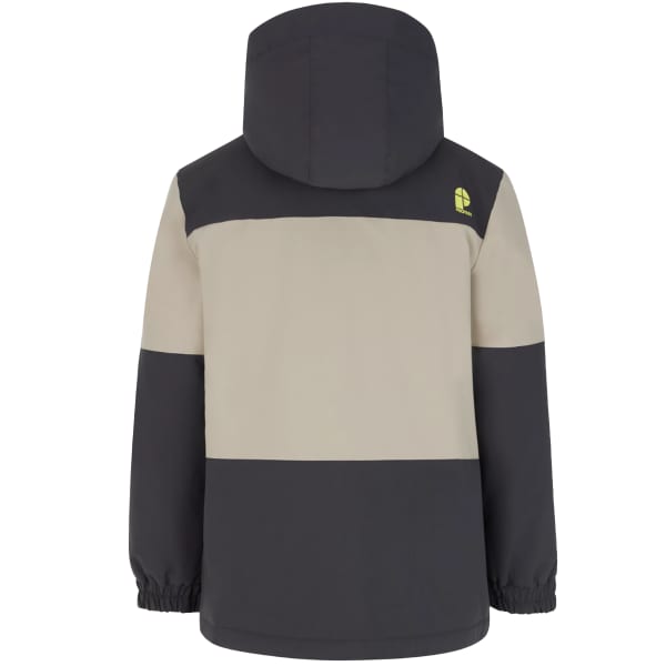 Veste de ski PROTEST PRTDECKS JR SNOWJACKET DEEP GREY