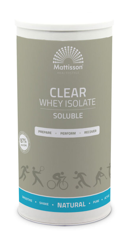 Mattisson Clear Whey Isolate 400G