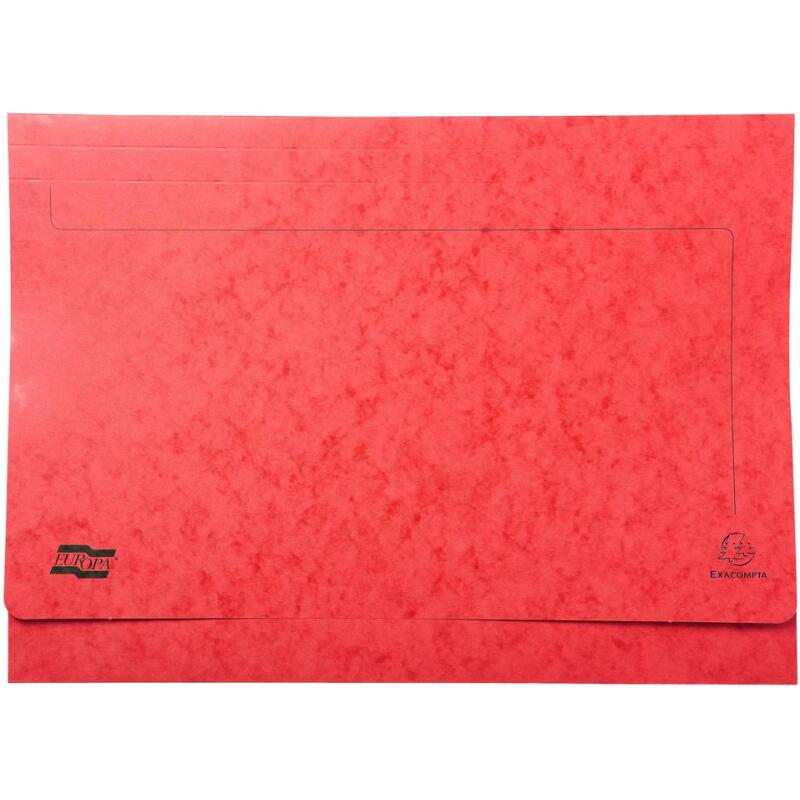 Chemises poche en carte lustrée 225g/m2- A3