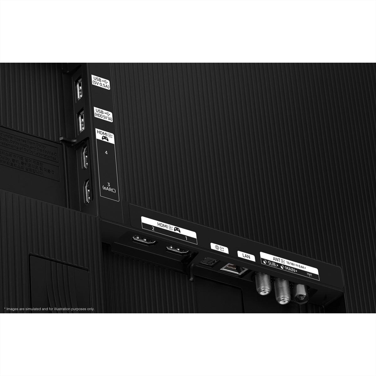 Samsung LED-Fernseher »QE55S85DAEXXN« 138 cm/55 ″ 4K