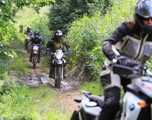Enduro Sicherheitstraining in Monheim als Geschenk