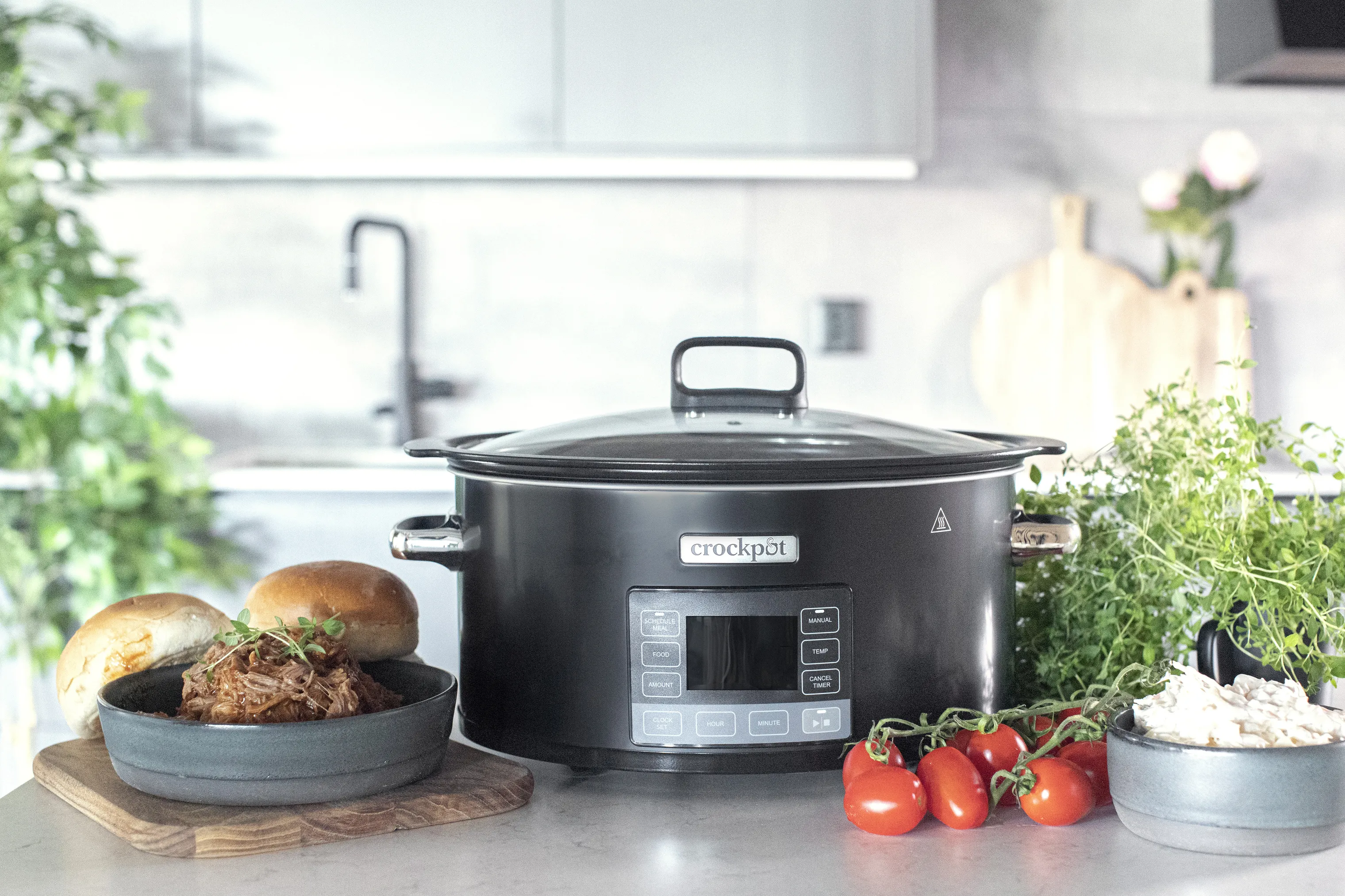 Crockpot Slow cooker Timeselect