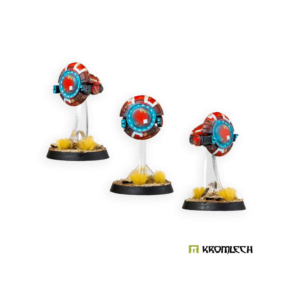 Caste Enclaves - Support Drones