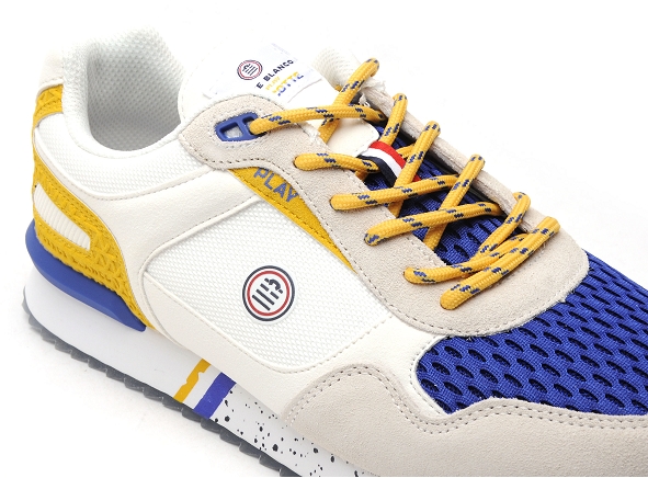 Serge blanco basses homme chamonix cocotte blanc