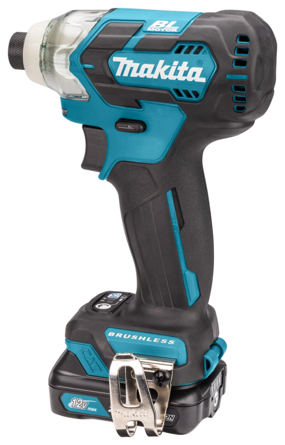 Makita TD111DSAJ 10,8V Li-Ion accu slagschroevendraaier set in Mbox (2x 2,0Ah accu) - 135Nm