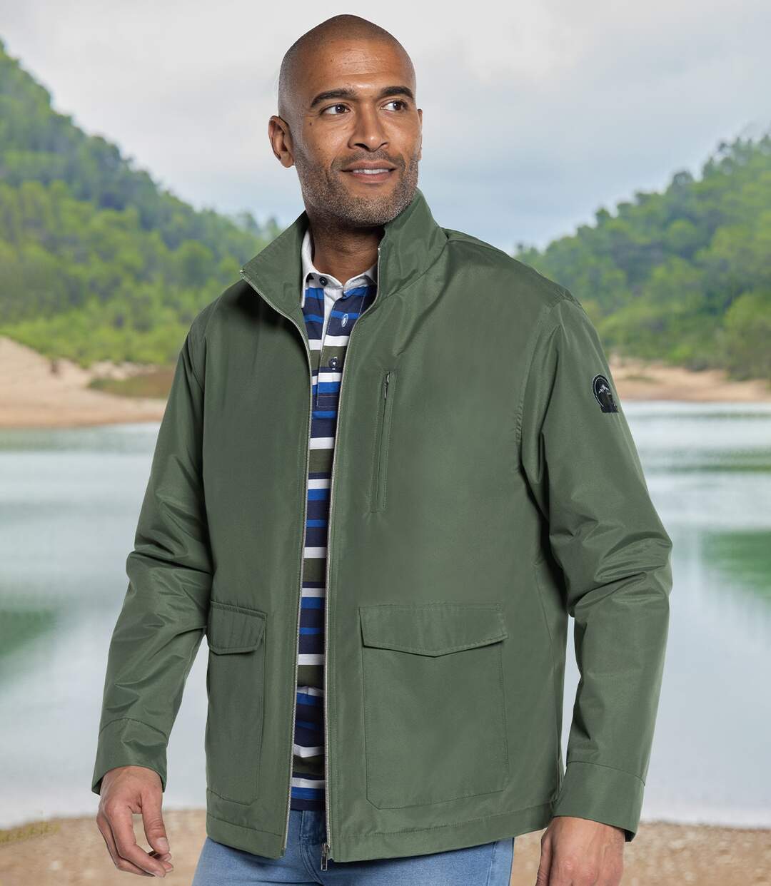 Blouson Microfibre Doublé Polaire Colorado