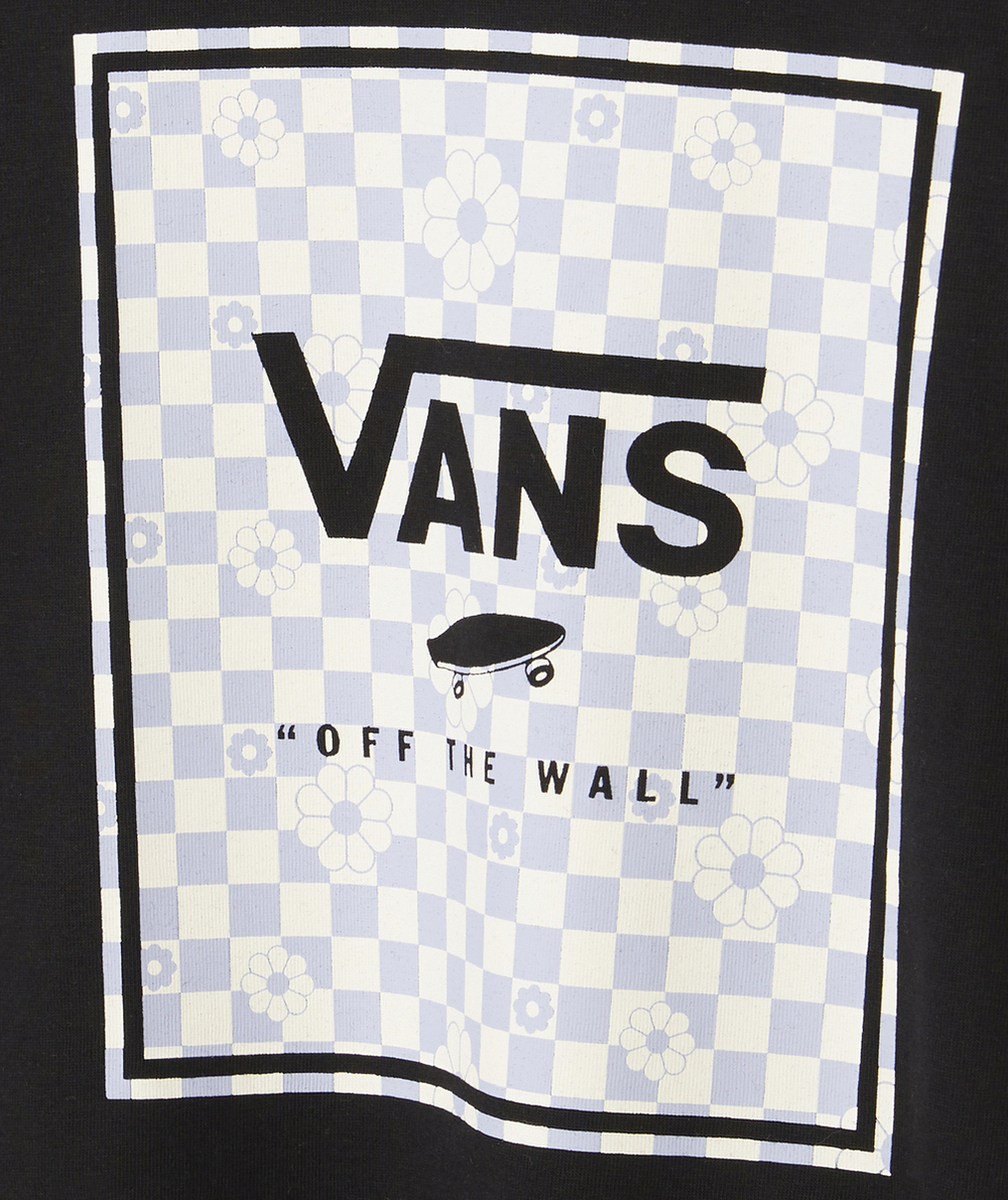 VANST-SHIRT MANCHES COURTES FILLE FLORAL CREW