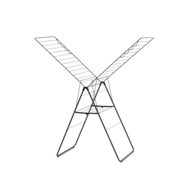 Brabantia HangOn Droogrek - 25 meter - Antraciet