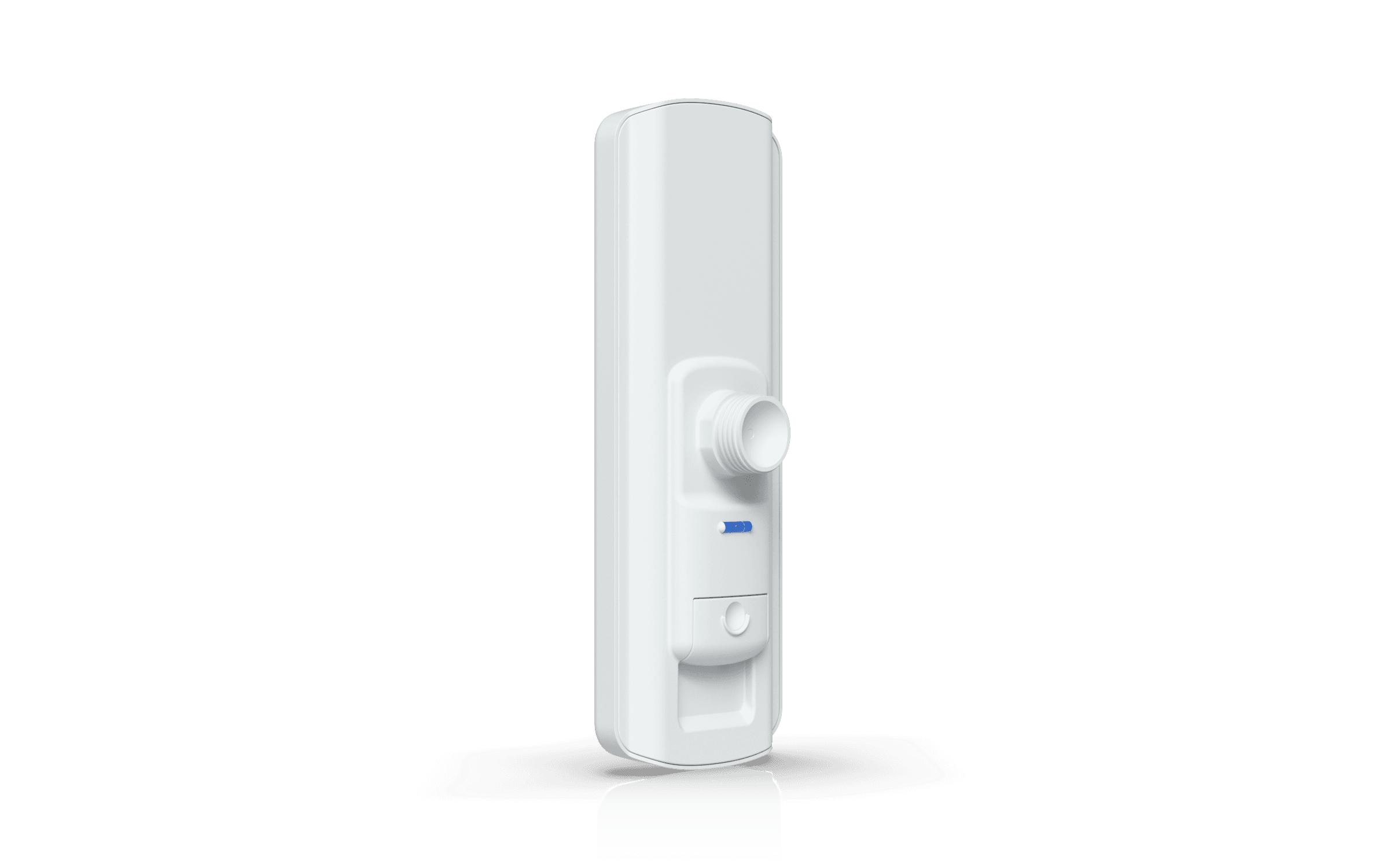 WLAN-Bridge Device Bridge Pro Sector<br>5-GHz-Punkt-zu-Mehrpunkt-Zugangspunkt, der drahtlos 40+ Device Bridge Pro-Clients über eine Entfernung von 5+ km verbindet