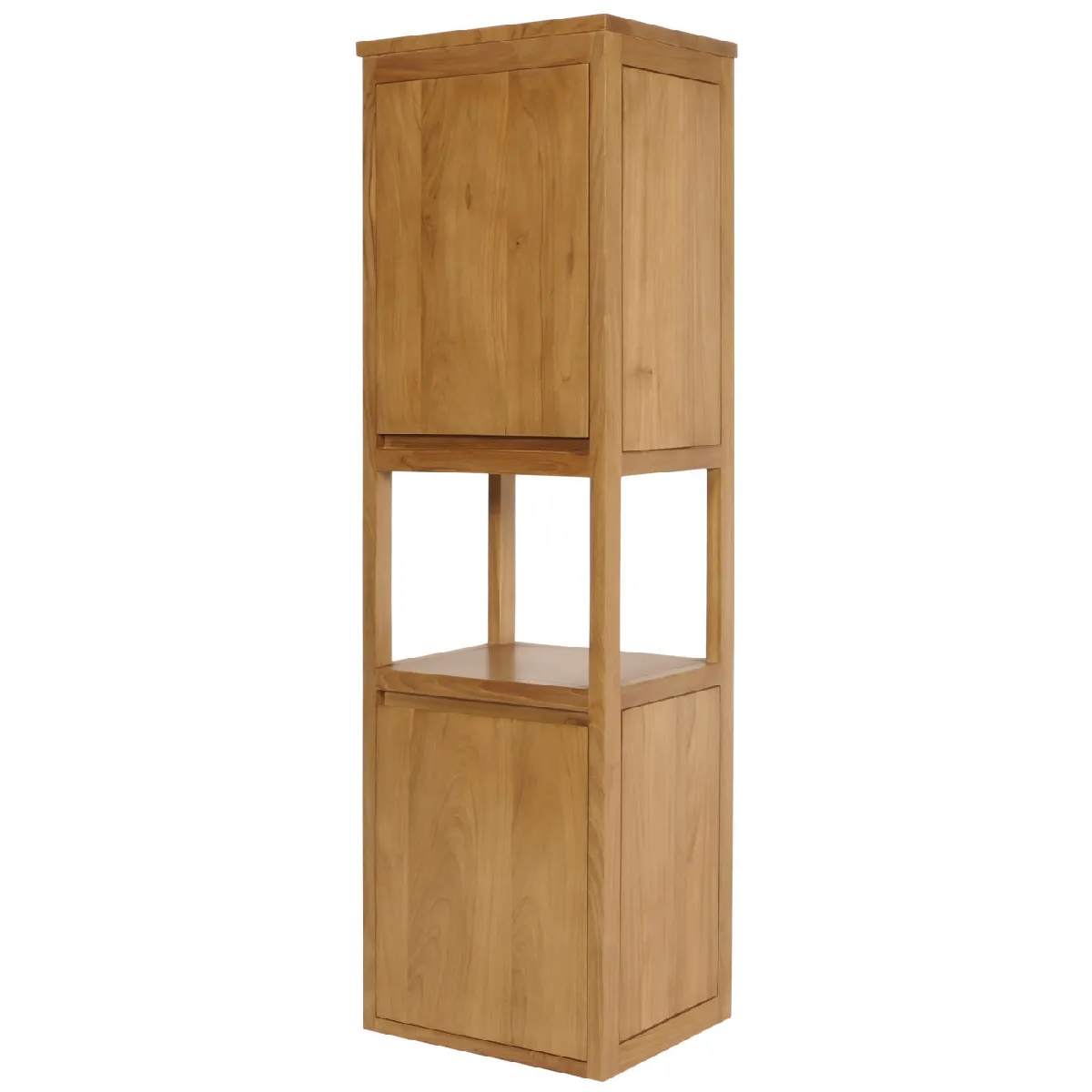 Mendler Armoire haute en teck