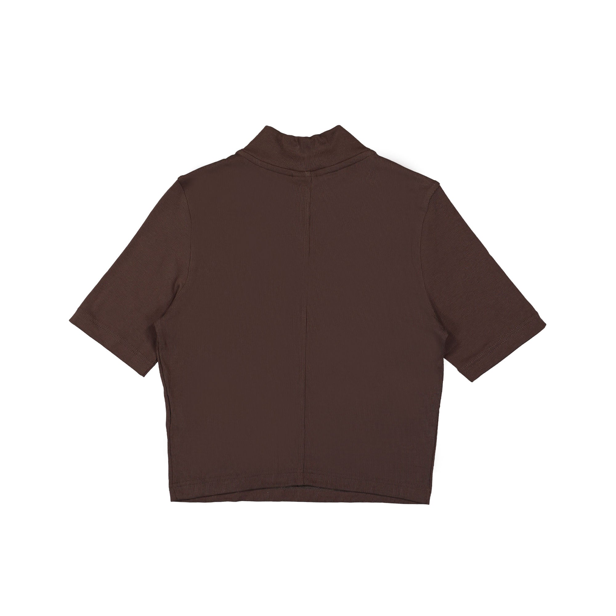 Nike<br>W NSW Essentials Rib Mock SS Top