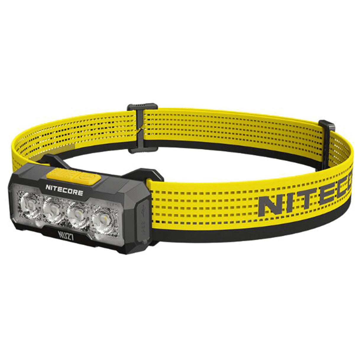 Nitecore<br>NU27, gul/svart
