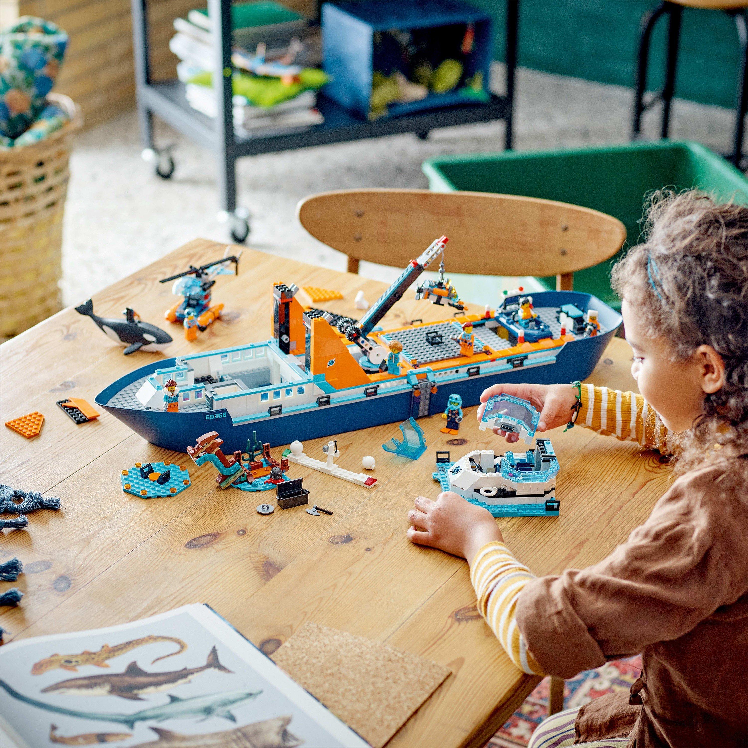 LEGO GAME LEGO 60368 City Arctic Explorer Ship