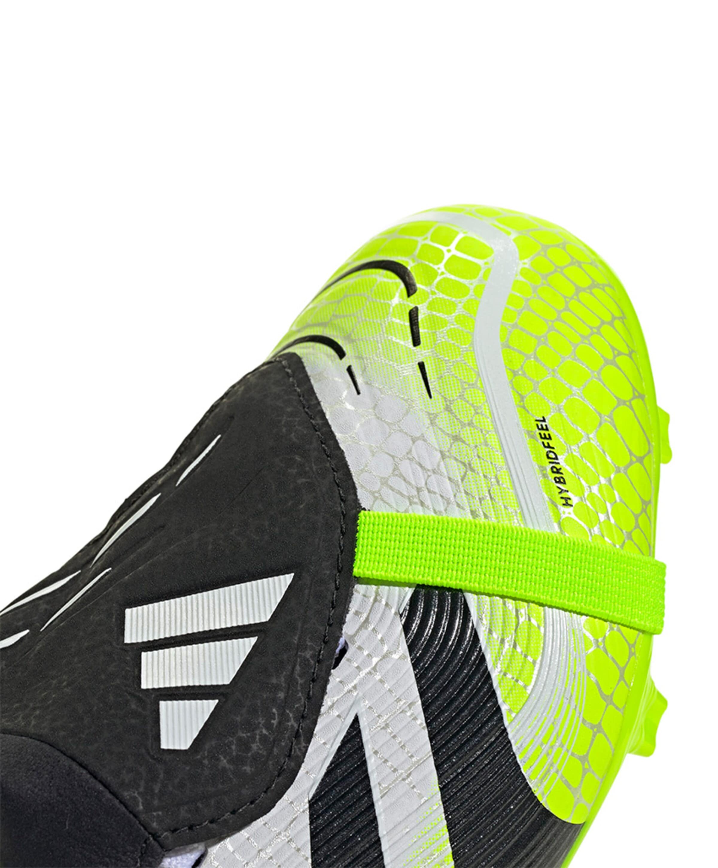 Adidas Predator League Ft Fg/mg J jongens voetbalschoenen wit