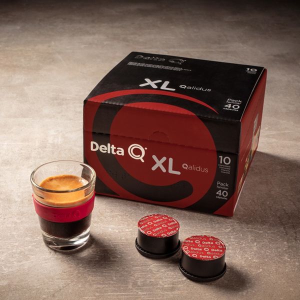 Delta Q XL Qalidus Nº10 - 40 Cápsulas