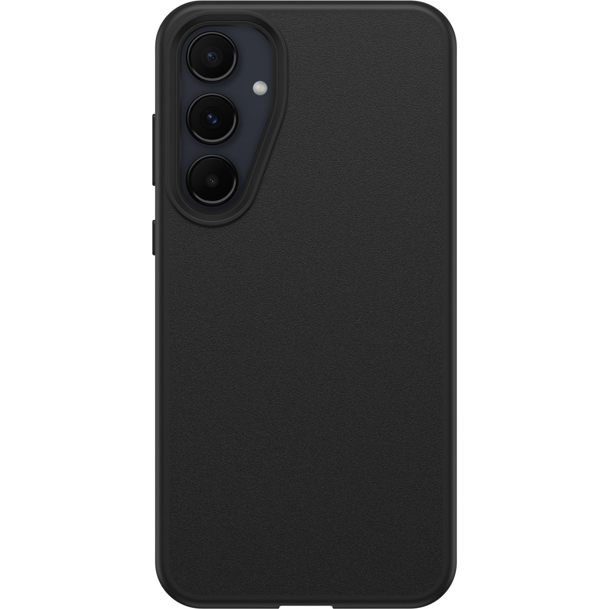 Samsung Galaxy A55 Hybrid Hülle TPU Bumper   Hardcase Rückseite React Series (77-95412) - Schwarz