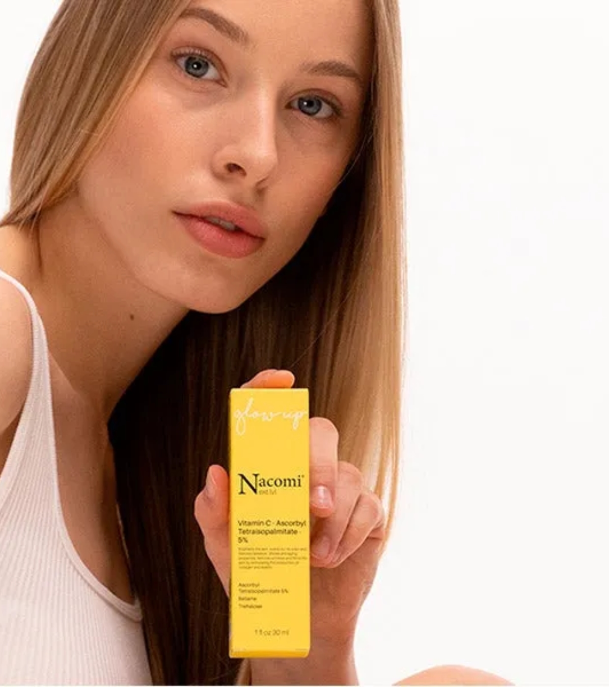 Nacomi - *Next Lvl* - Soro com Vitamina C Ascorbil Tetraisopalmitato 5% Glow Up