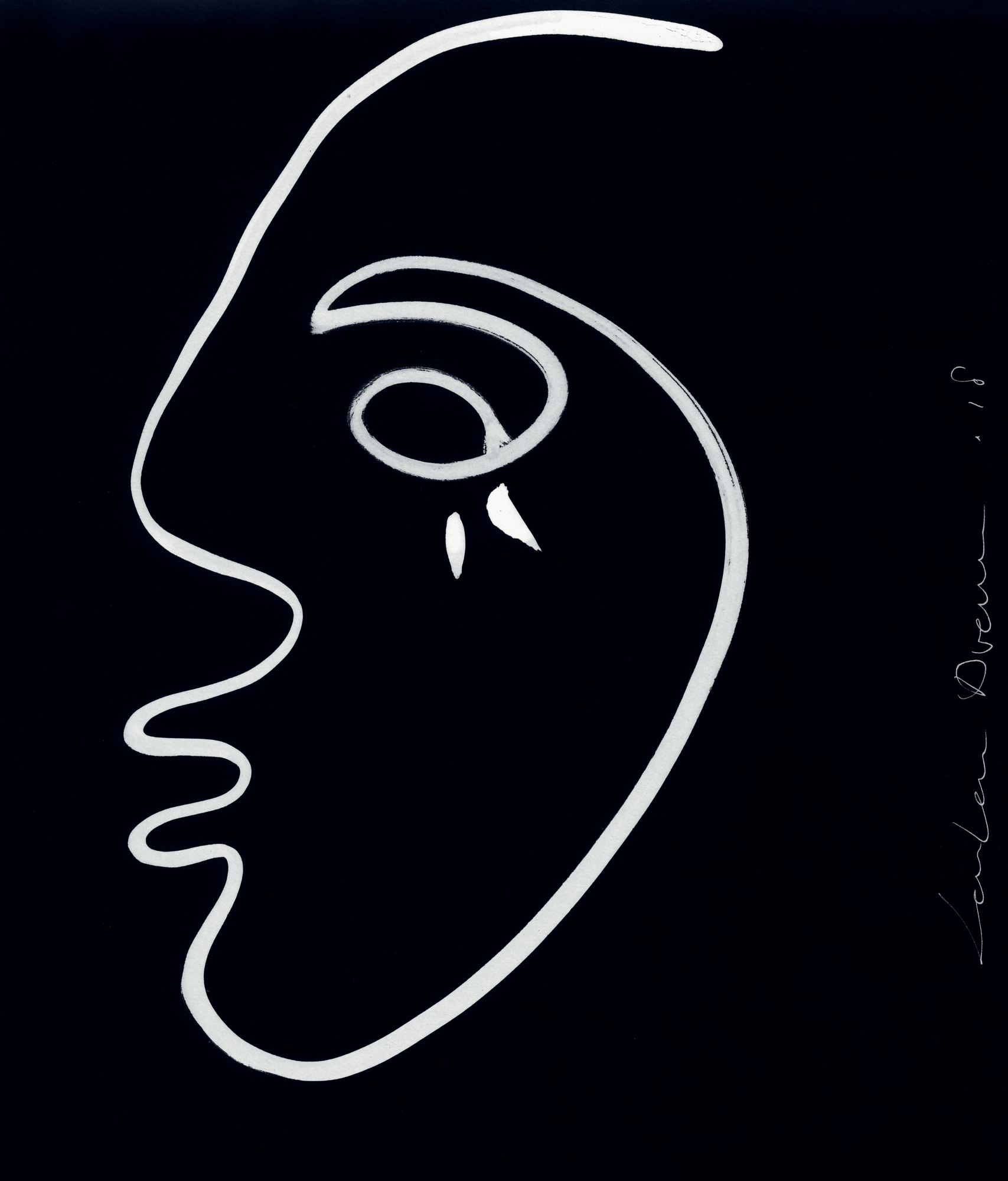 Print A Bientôt 30 x 40 cm