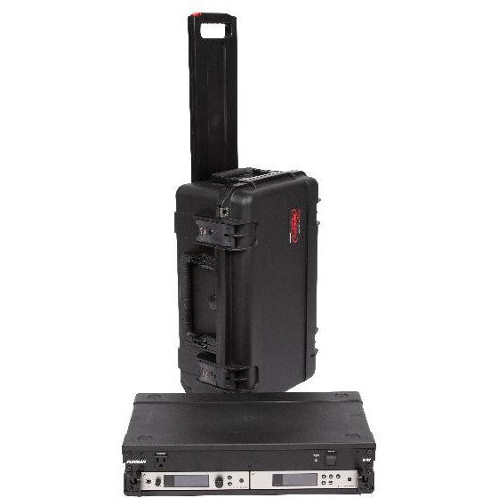 SKB iSeries 2U shallow fly rack 9 inch 229 x 483 x 89 mm