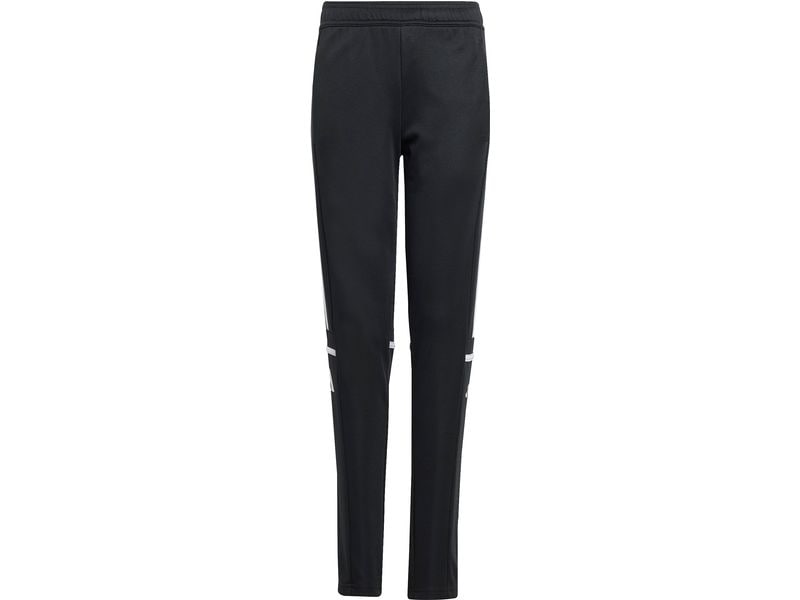 adidas Pant Training SQ25 Y 116, Schwarz/Weiss Trainingsanzughose