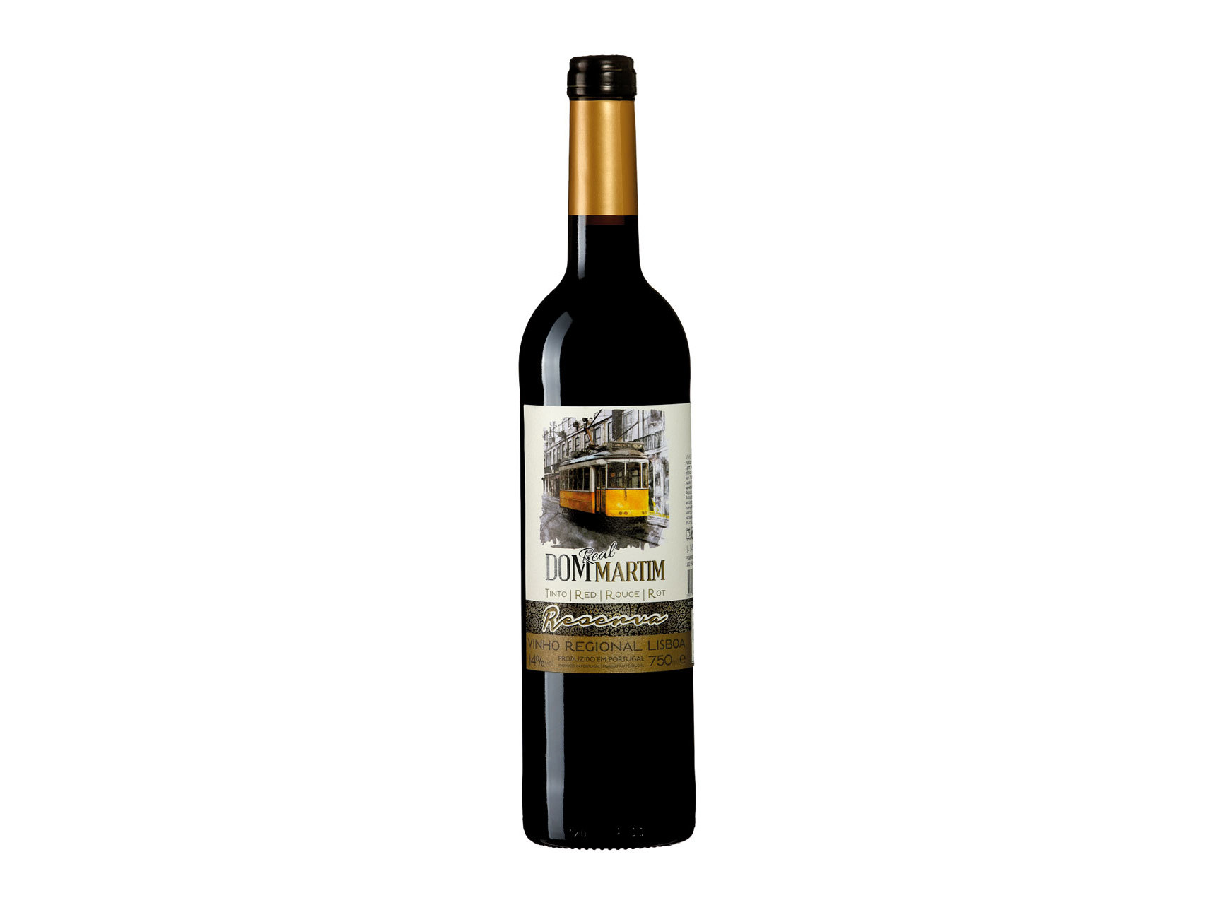 VINHO TINTO DOM REAL MARTIM RESERVA LISBOA 0.75L
