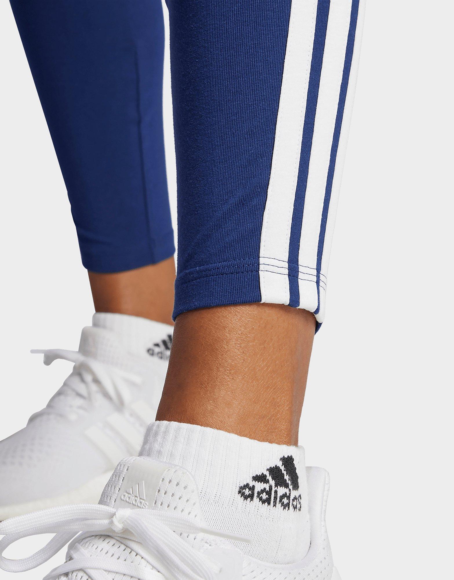 adidas Legging coton 3 bandes Essentials