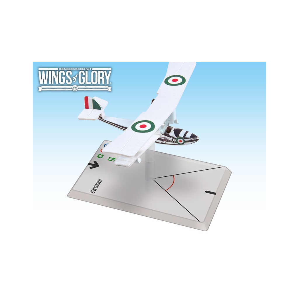 Wings of Glory WW1 - Macchi M.5 (Haviland)