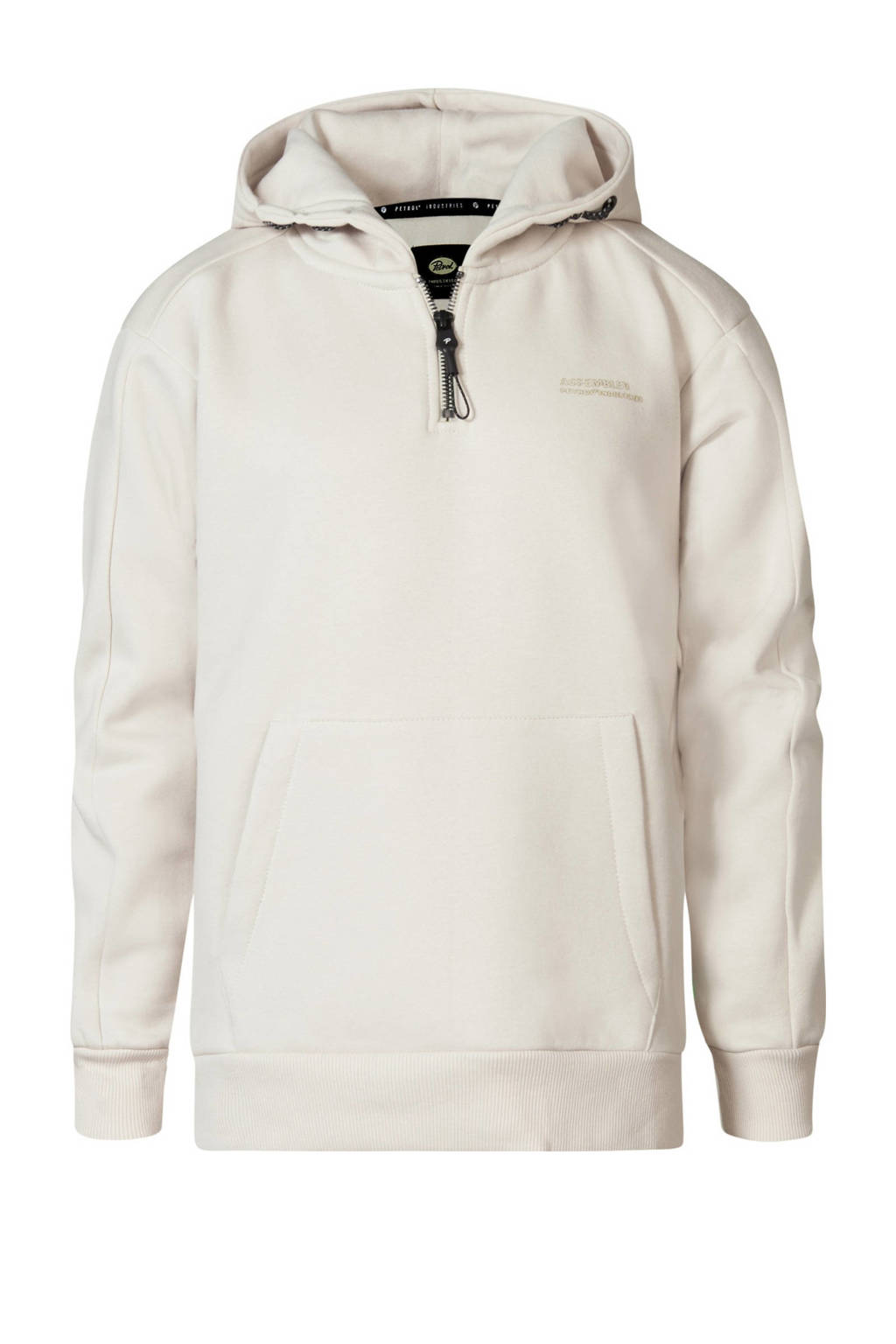 Petrol Industries hoodie ecru