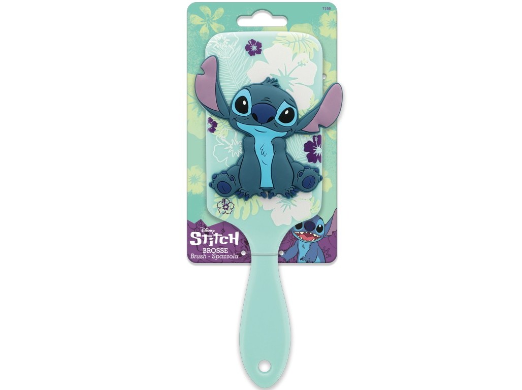 ESCOVA CABELO STITCH 1 UN