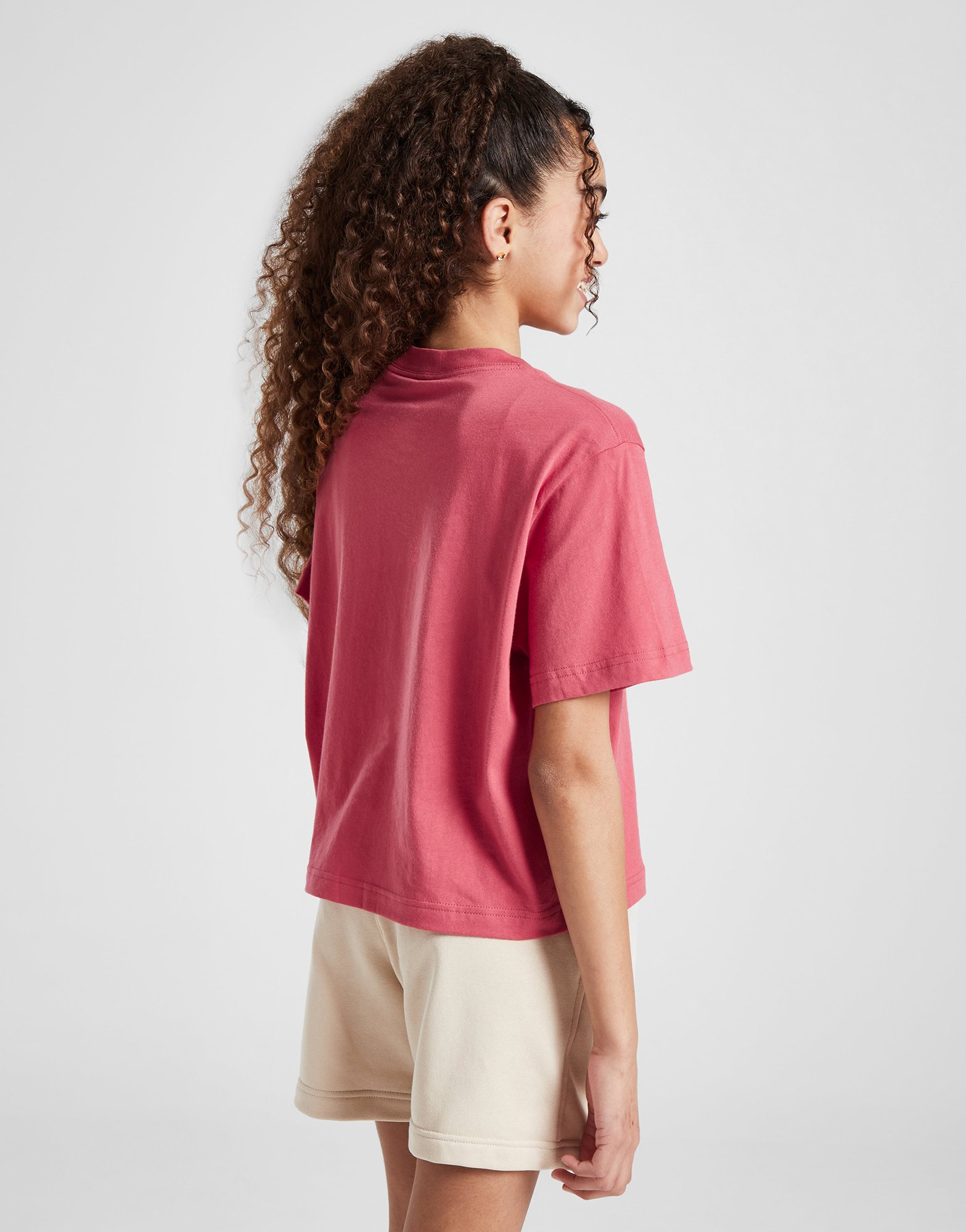 Nike T-Shirt Essentiel Boxy Fille Junior