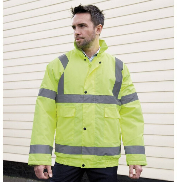 Result RS217 - High Viz Winter Blouson