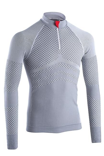 DAMART - ENERGY 3 1/2 ZIP HOMME