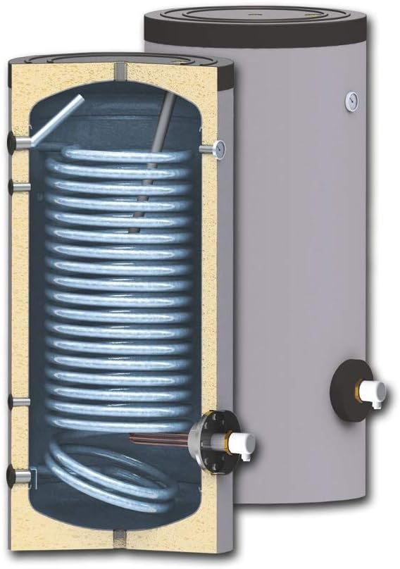 ThermoFlux Wärmepumpenspeicher SWPN 400 | mit einem Wärmetauscher