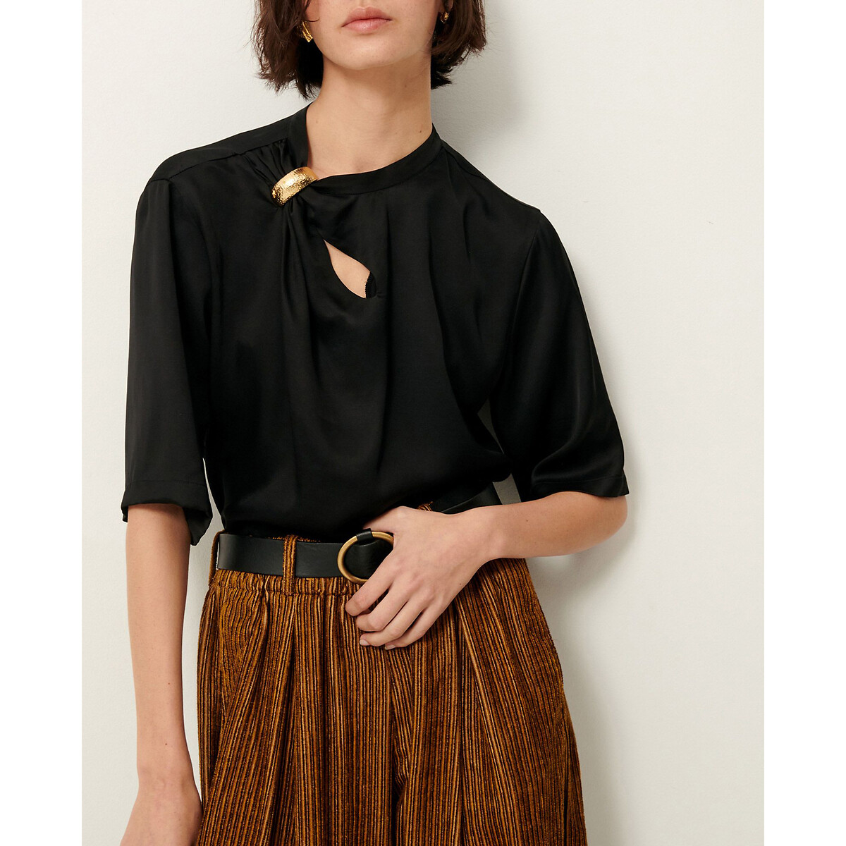 SESSUN<br>Blusa solta Layla