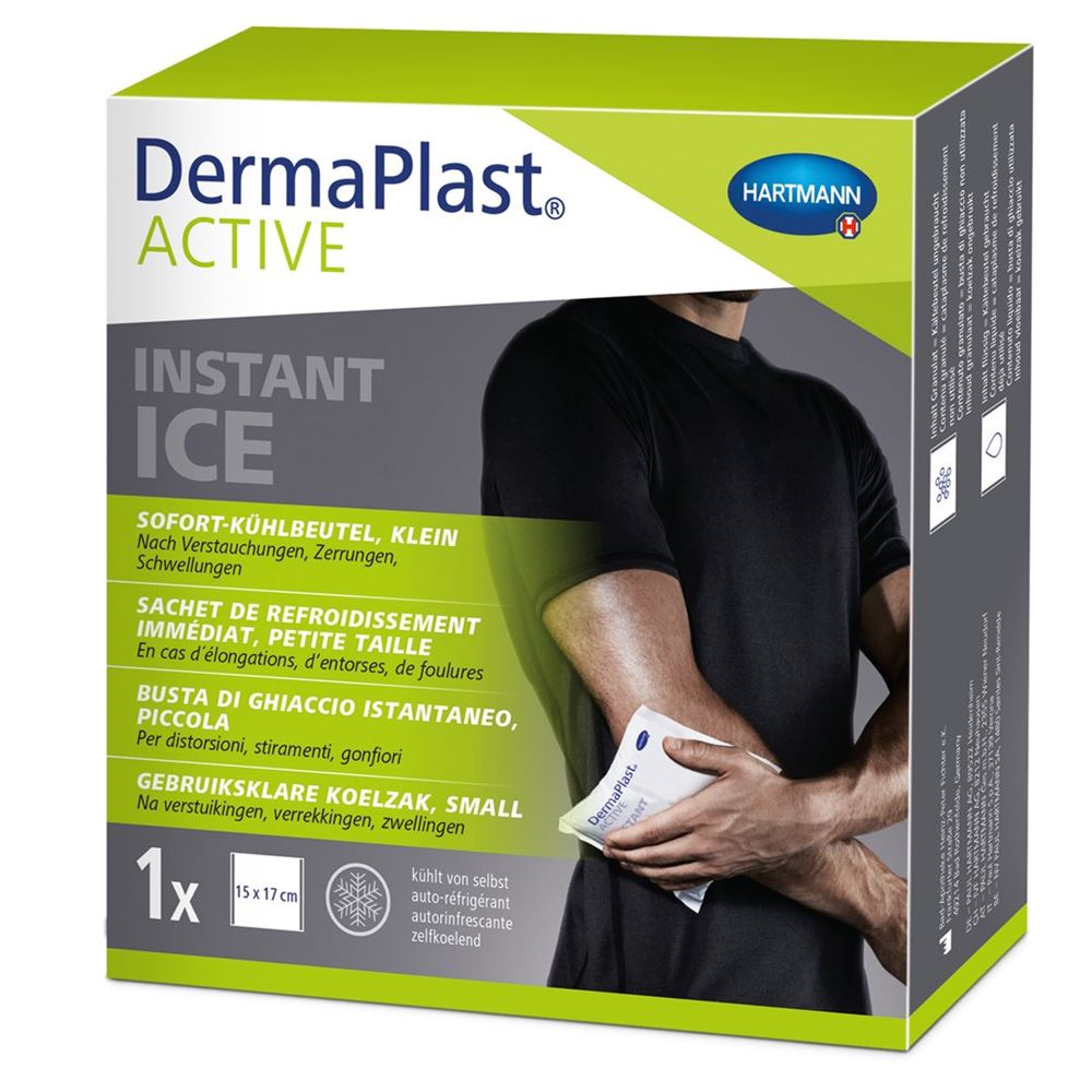 DERMAPLAST Active Instant Ice 15x17cm 1 Stk