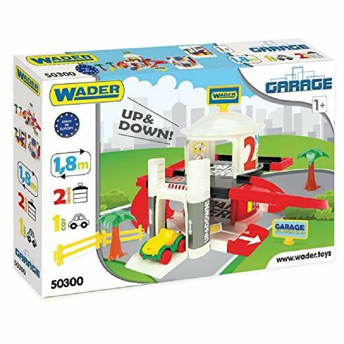 Wader Garage 2 Niveaux Avec Ascenseur