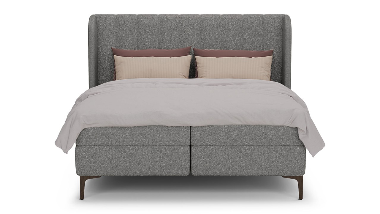 Boxspring Ivory - Pure touch zinc
