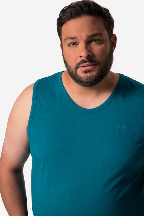 Men+ Tanktop, Basic, 2er-Pack, Rundhals, bis 8 XL