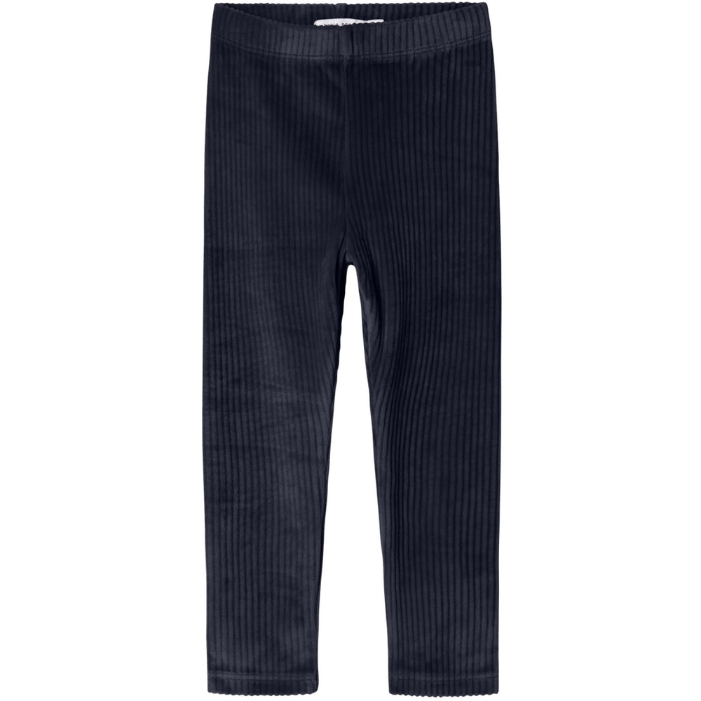 Køb Name It Navy Blazer Nmfveloa Velvet Leggings