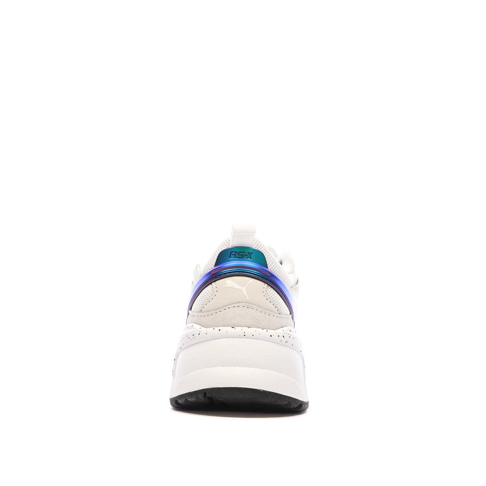 Puma Baskets Blanches/Bleu Homme Puma Efekt