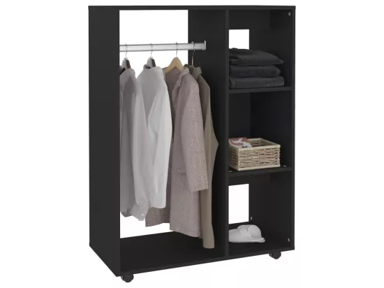 Garde-robe Noir 80x40x110