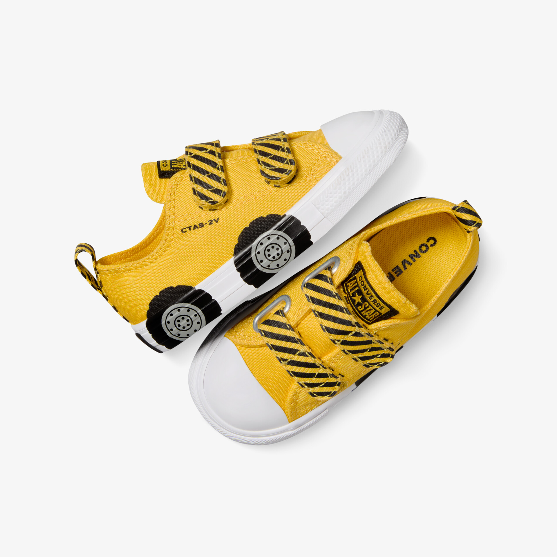 CONVERSE Chuck Taylor All Star Kinder Babyschuhe gelb
