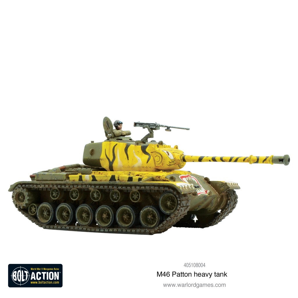 Bolt Action: Korean War - M46 Patton Heavy Tank
